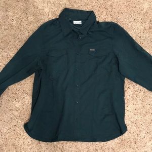 Columbia Button Up Shirt